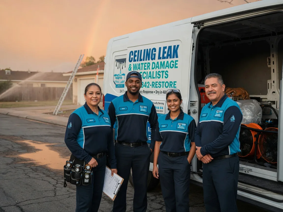 Ceiling Leak Cleanup company in Franklinton, NC